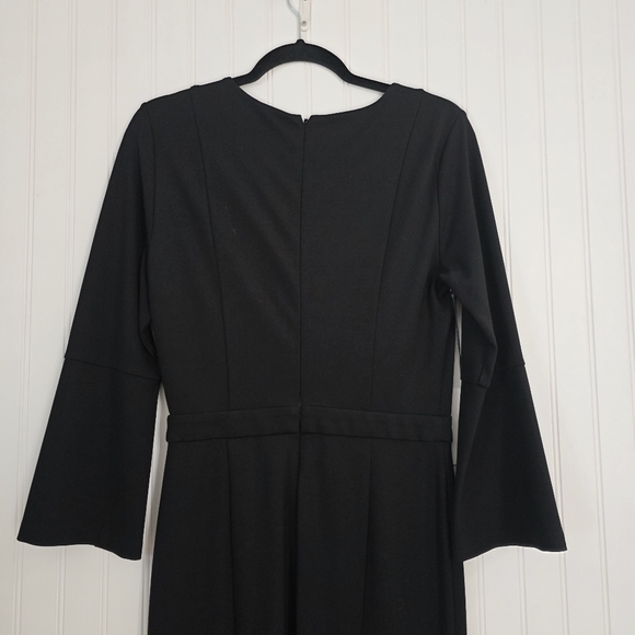 ALI & JAY Women Ponte Jumpsuit Bell Split Sleeve M - Picture 7 of 14